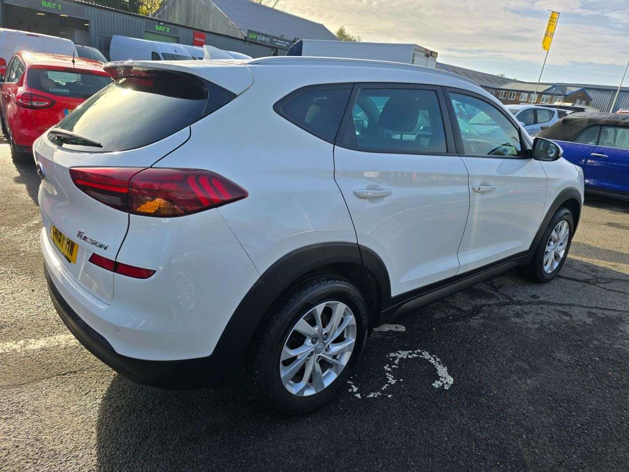 2019 HYUNDAI TUCSON 2019 HYUNDAI TUCSON