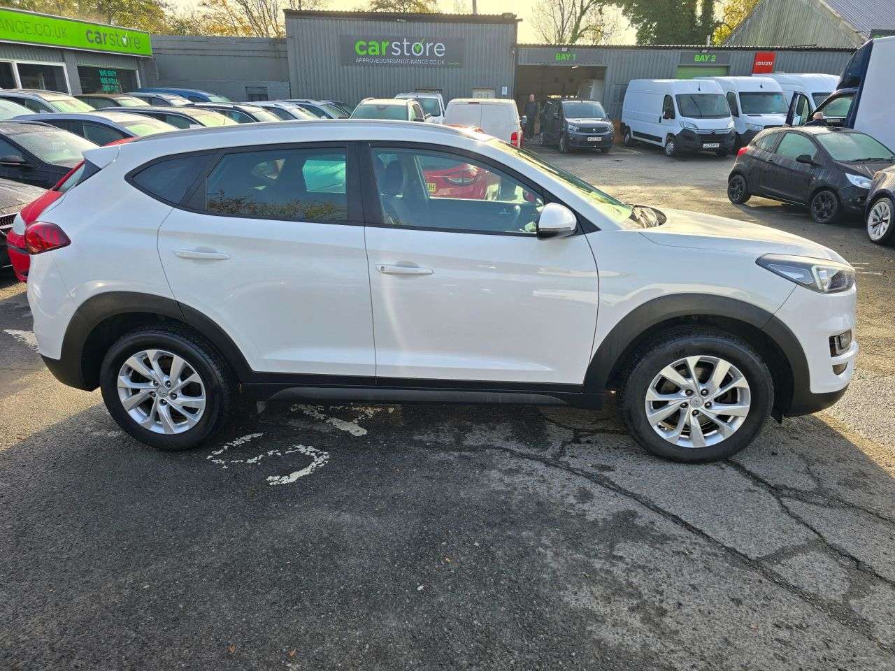 2019 HYUNDAI TUCSON 2019 HYUNDAI TUCSON