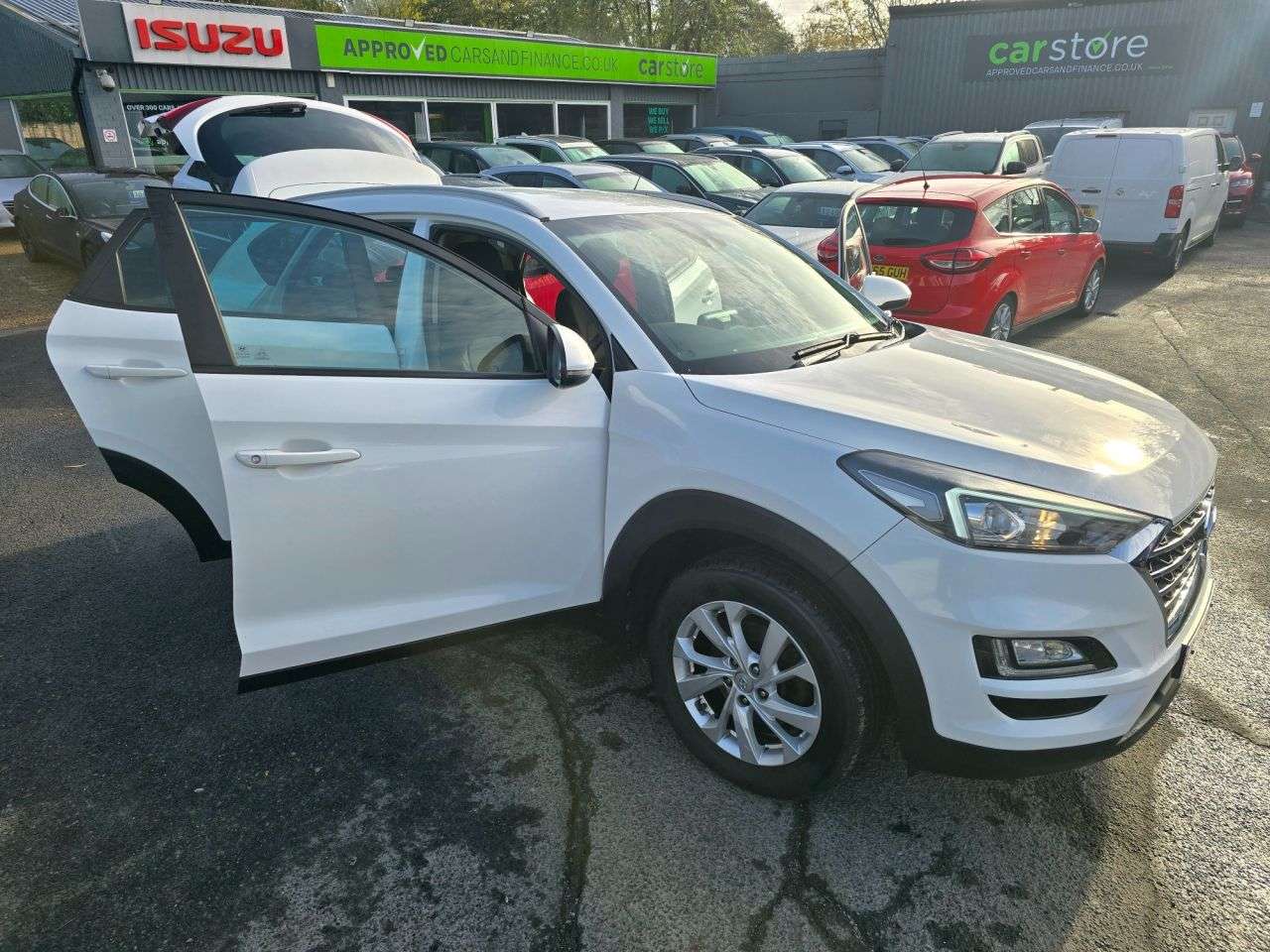 2019 HYUNDAI TUCSON 2019 HYUNDAI TUCSON
