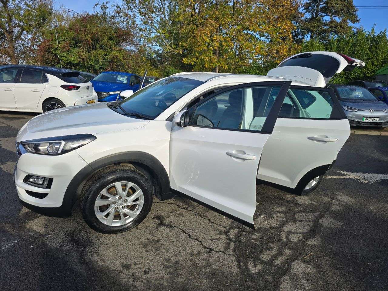 2019 HYUNDAI TUCSON 2019 HYUNDAI TUCSON