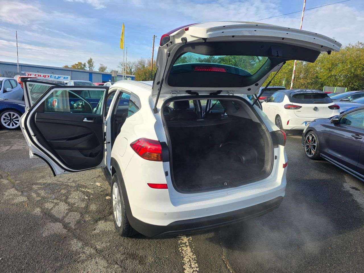 2019 HYUNDAI TUCSON 2019 HYUNDAI TUCSON