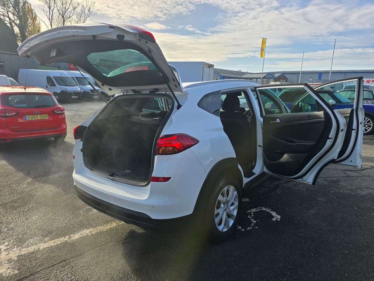 2019 HYUNDAI TUCSON 2019 HYUNDAI TUCSON