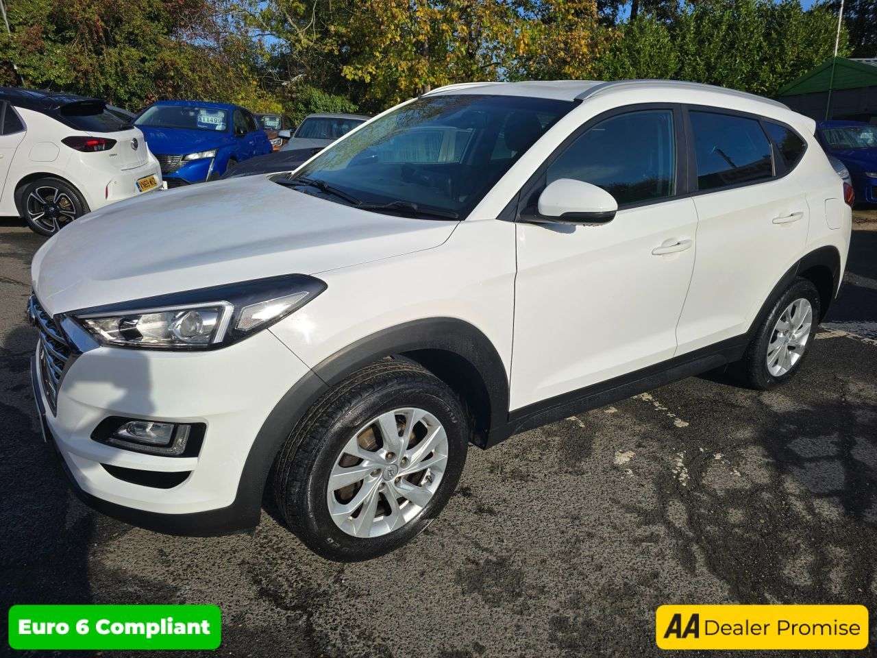 2019 HYUNDAI TUCSON 2019 HYUNDAI TUCSON