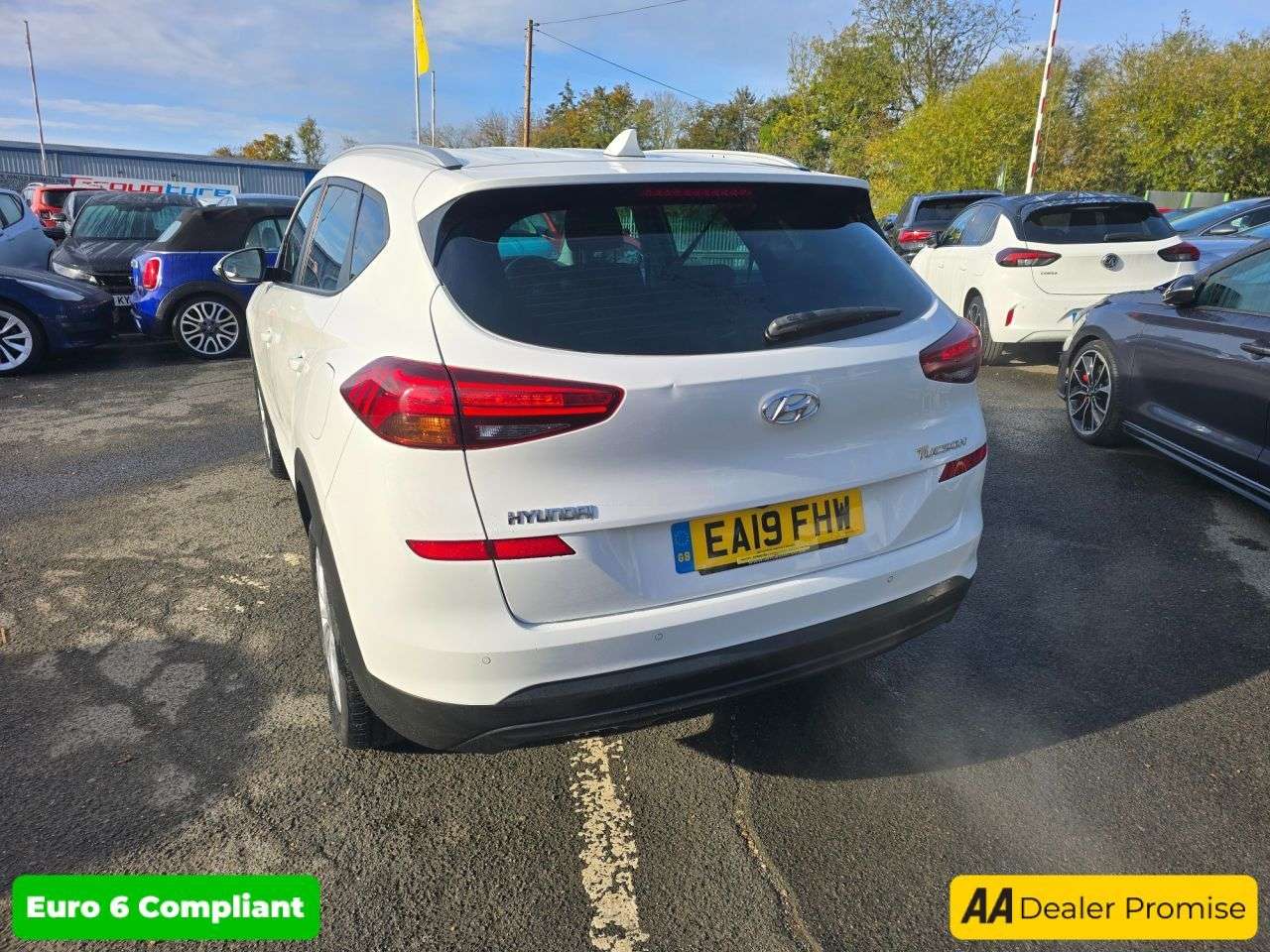 2019 HYUNDAI TUCSON 2019 HYUNDAI TUCSON