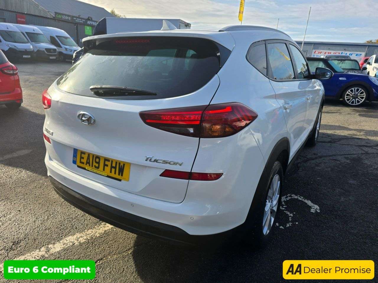 2019 HYUNDAI TUCSON 2019 HYUNDAI TUCSON