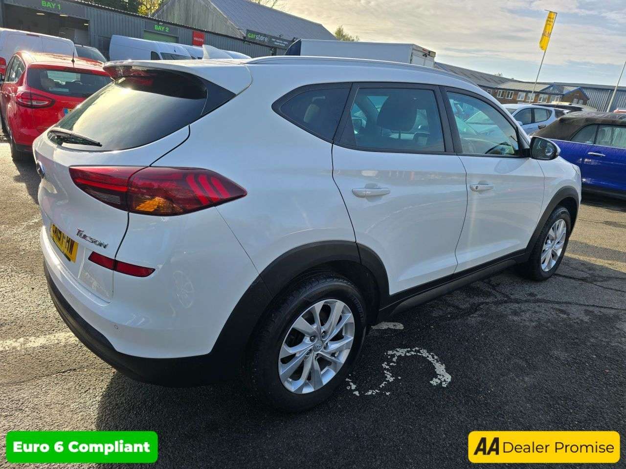 2019 HYUNDAI TUCSON 2019 HYUNDAI TUCSON