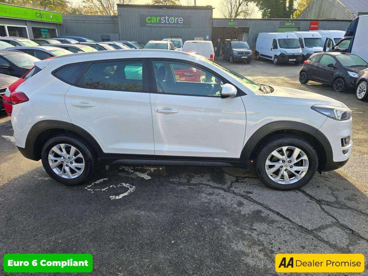 2019 HYUNDAI TUCSON 2019 HYUNDAI TUCSON