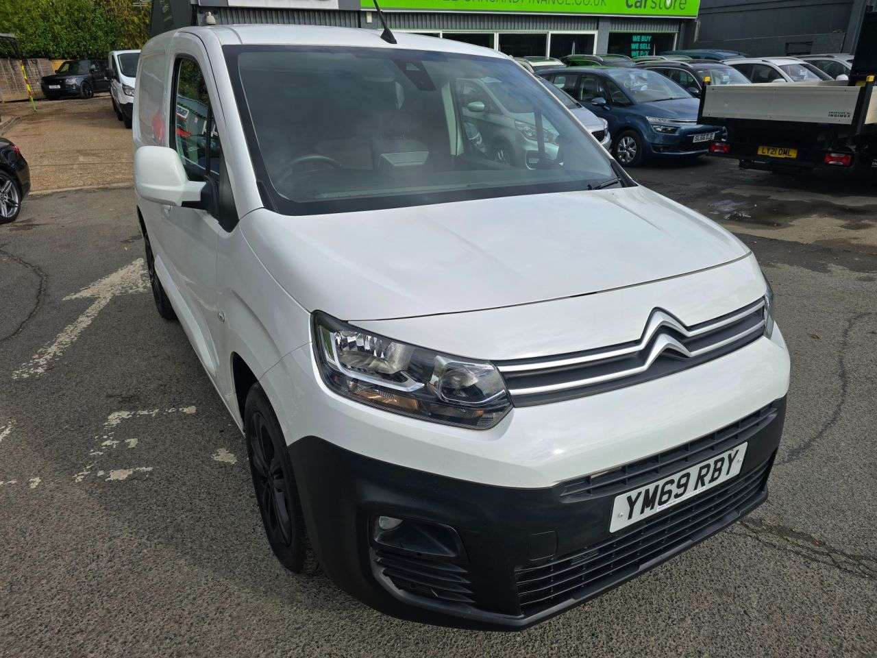 2019 CITROEN BERLINGO 2019 CITROEN BERLINGO