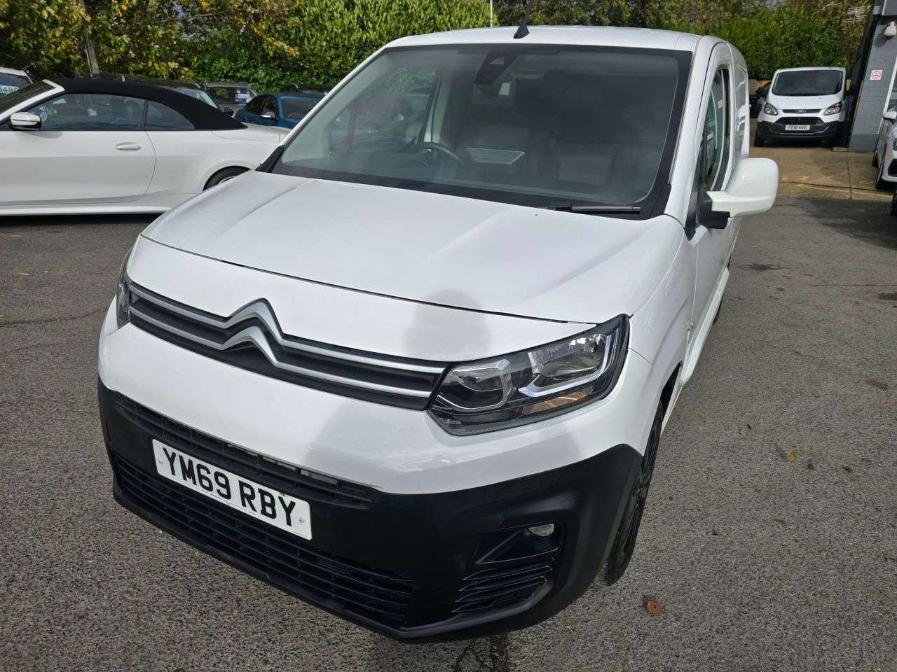 2019 CITROEN BERLINGO 2019 CITROEN BERLINGO