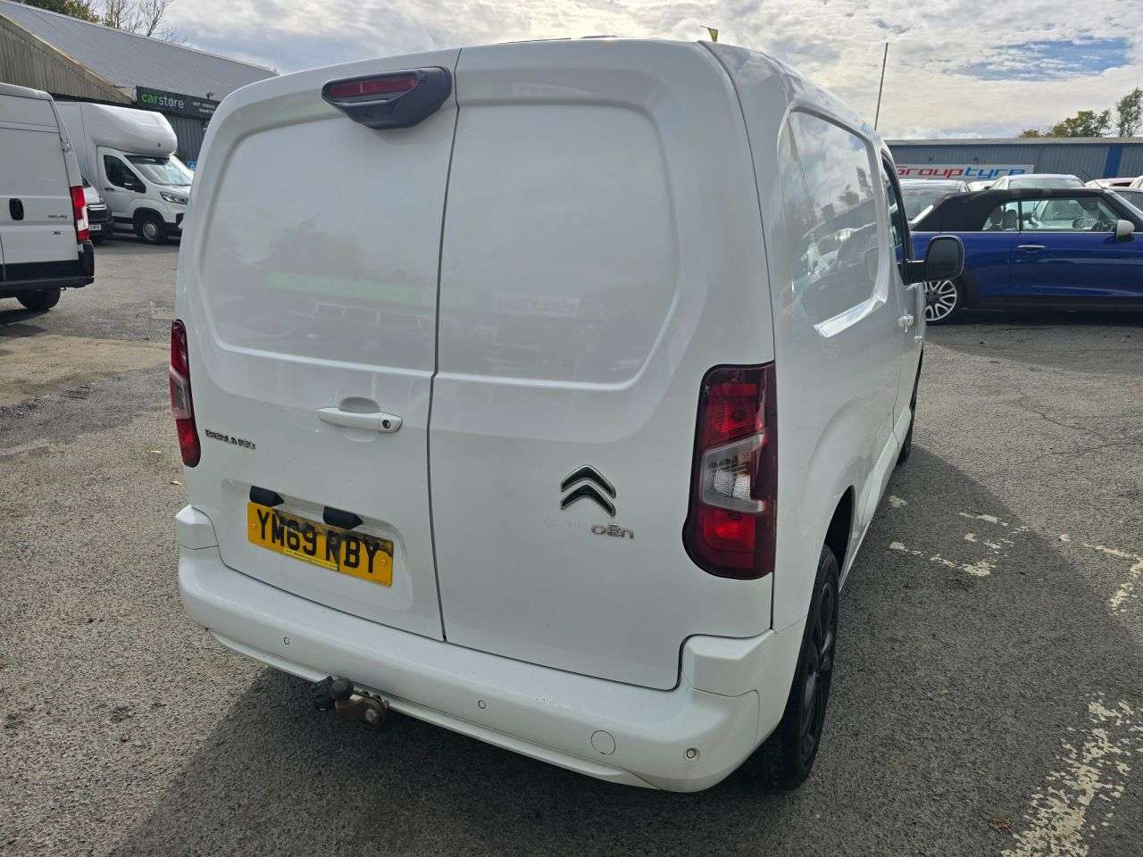 2019 CITROEN BERLINGO 2019 CITROEN BERLINGO