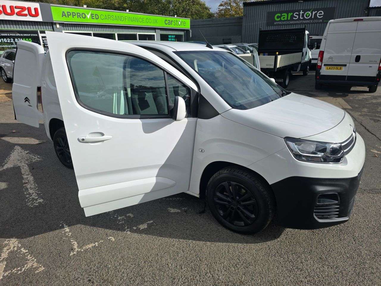 2019 CITROEN BERLINGO 2019 CITROEN BERLINGO