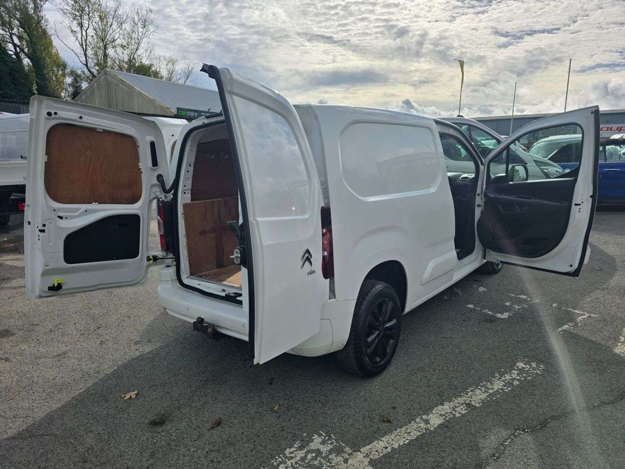 2019 CITROEN BERLINGO 2019 CITROEN BERLINGO