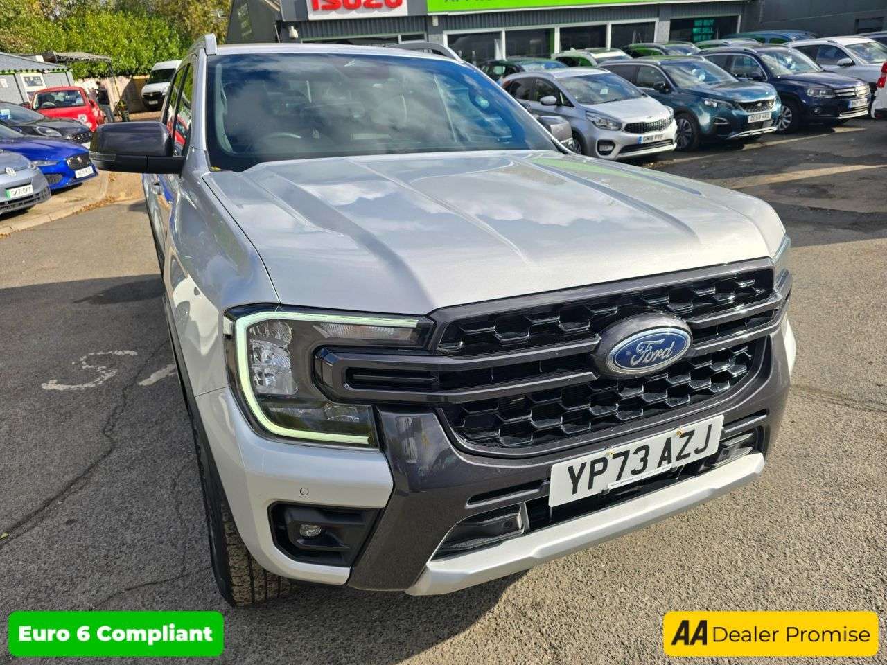 2023 FORD RANGER 2023 FORD RANGER