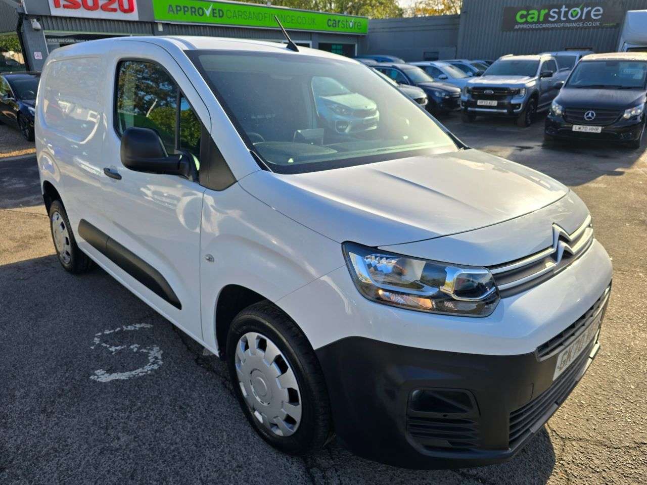 2021 CITROEN BERLINGO 2021 CITROEN BERLINGO