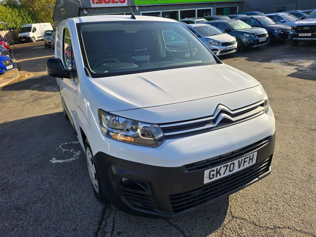 2021 CITROEN BERLINGO 2021 CITROEN BERLINGO