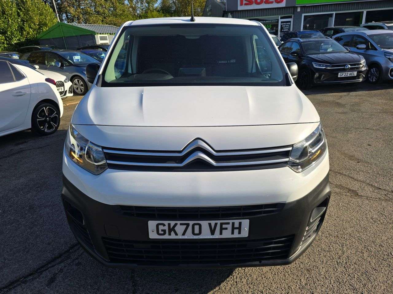 2021 CITROEN BERLINGO 2021 CITROEN BERLINGO