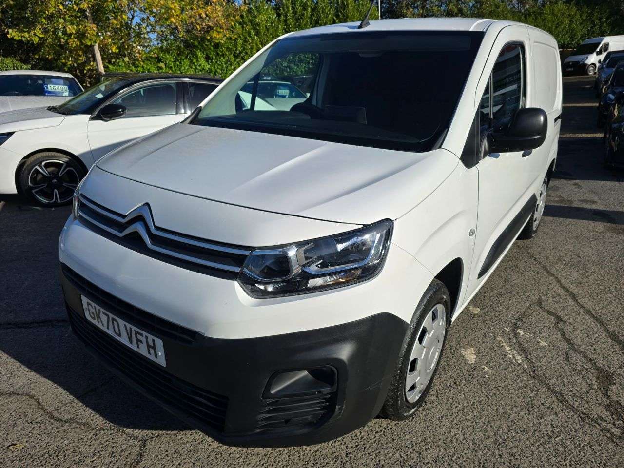 2021 CITROEN BERLINGO 2021 CITROEN BERLINGO