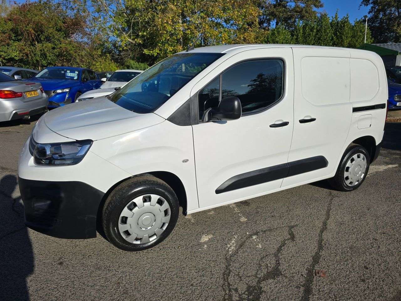 2021 CITROEN BERLINGO 2021 CITROEN BERLINGO
