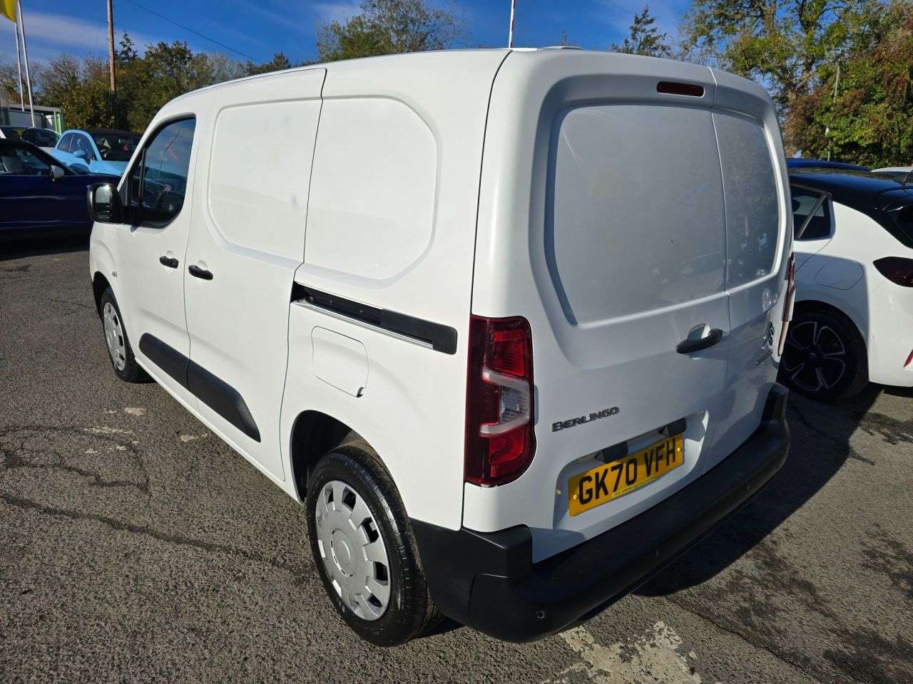 2021 CITROEN BERLINGO 2021 CITROEN BERLINGO