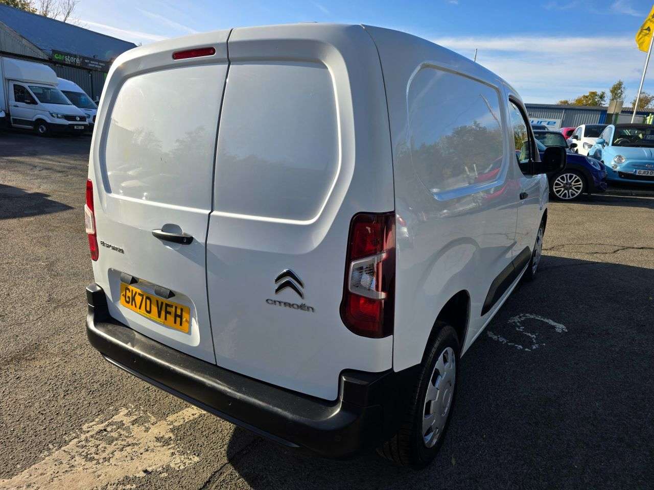 2021 CITROEN BERLINGO 2021 CITROEN BERLINGO
