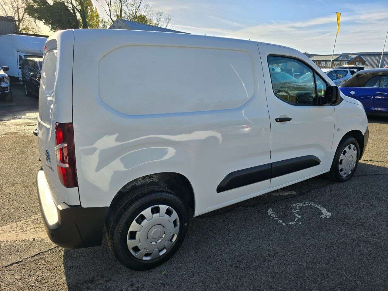 2021 CITROEN BERLINGO 2021 CITROEN BERLINGO