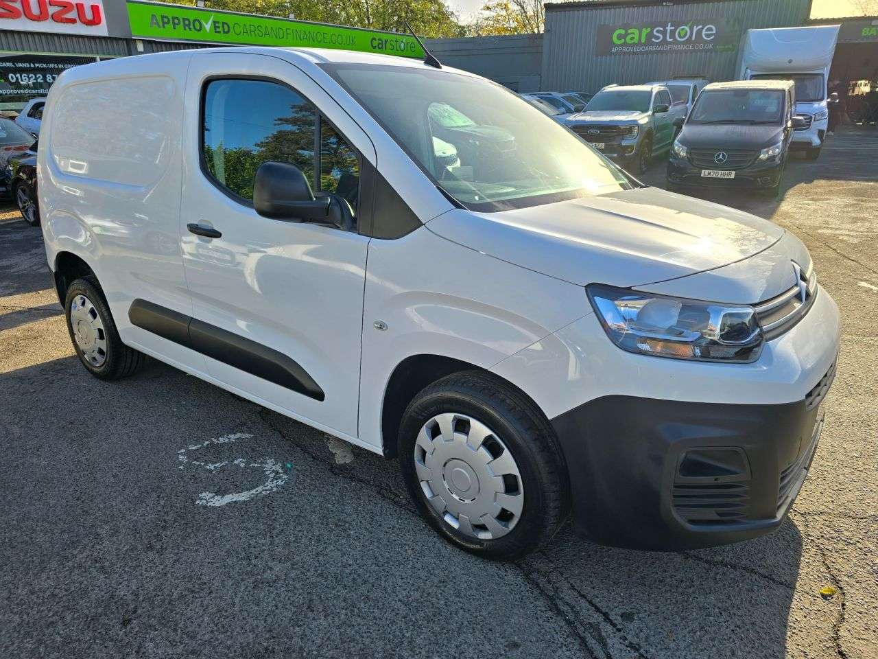 2021 CITROEN BERLINGO 2021 CITROEN BERLINGO