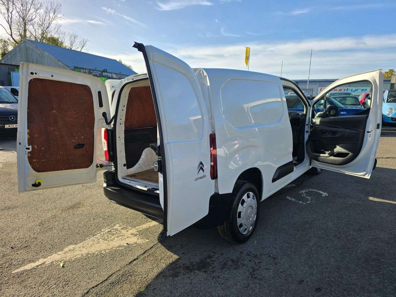 2021 CITROEN BERLINGO 2021 CITROEN BERLINGO