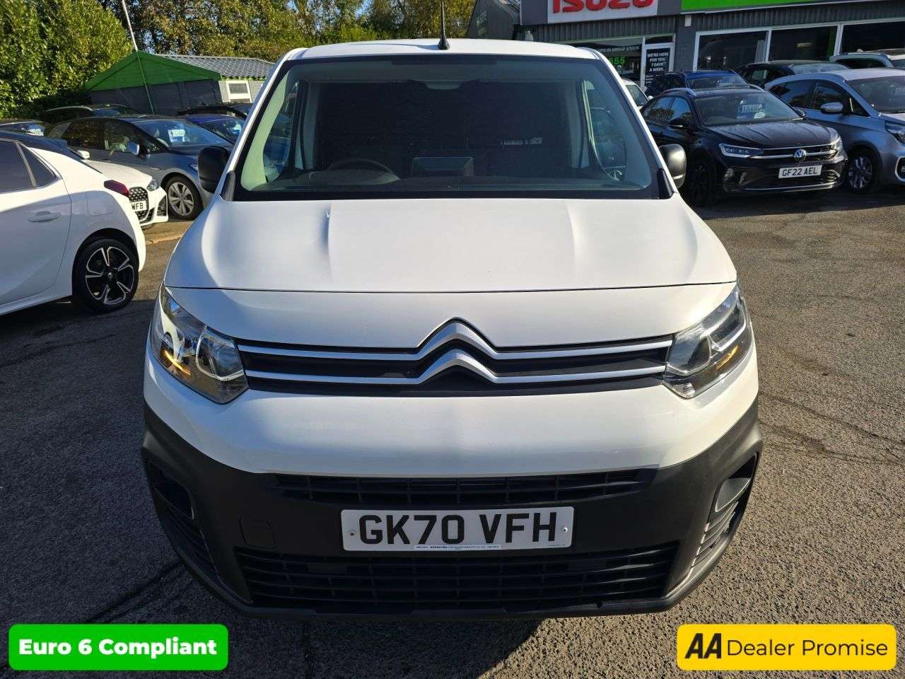 2021 CITROEN BERLINGO 2021 CITROEN BERLINGO