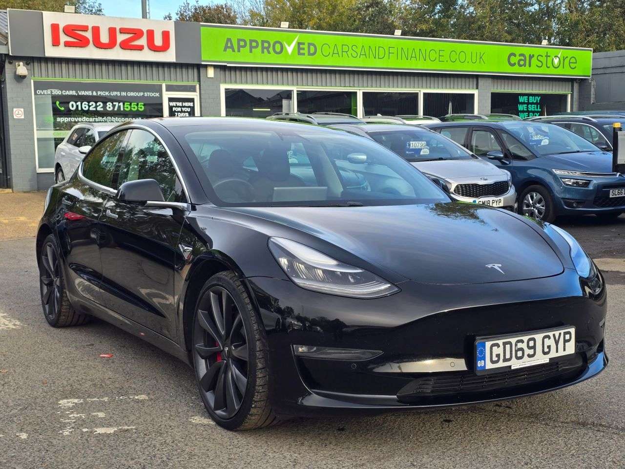 A 2020 TESLA MODEL 3 Black Dual Motor Upgraded Performance, 72,000 miles, 1 owner, ULEZ complian A 2020 TESLA MODEL 3 Black Dual Motor Upgraded Performance, 72,000 miles, 1 owner, ULEZ complian
