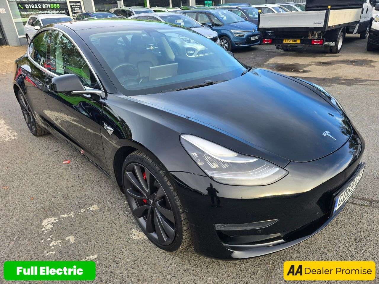 A 2020 TESLA MODEL 3 Black Dual Motor Upgraded Performance, 72,000 miles, 1 owner, ULEZ complian A 2020 TESLA MODEL 3 Black Dual Motor Upgraded Performance, 72,000 miles, 1 owner, ULEZ complian