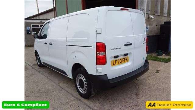 2024 CITROEN DISPATCH 2024 CITROEN DISPATCH