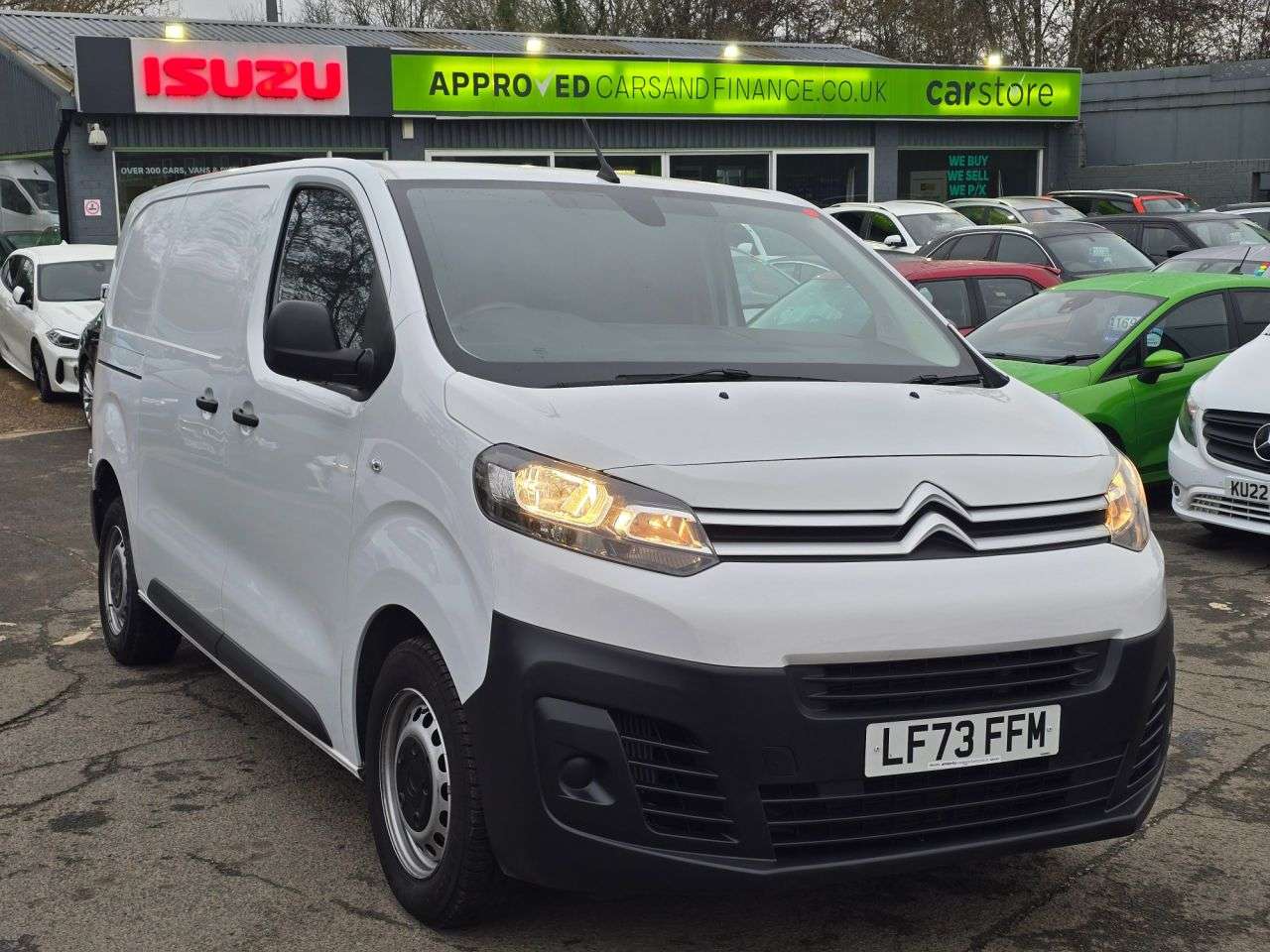 A 2024 CITROEN DISPATCH White 1.5 BlueHDi 1000 Enterprise Edition Van, 22,200 miles, 1 owner, Euro A 2024 CITROEN DISPATCH White 1.5 BlueHDi 1000 Enterprise Edition Van, 22,200 miles, 1 owner, Euro