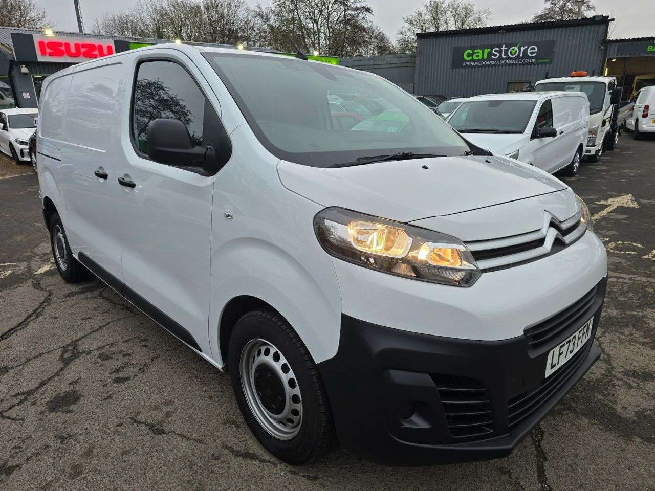 A 2024 CITROEN DISPATCH White 1.5 BlueHDi 1000 Enterprise Edition Van, 22,200 miles, 1 owner, Euro A 2024 CITROEN DISPATCH White 1.5 BlueHDi 1000 Enterprise Edition Van, 22,200 miles, 1 owner, Euro