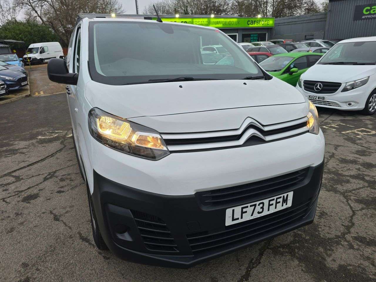 2024 CITROEN DISPATCH 2024 CITROEN DISPATCH