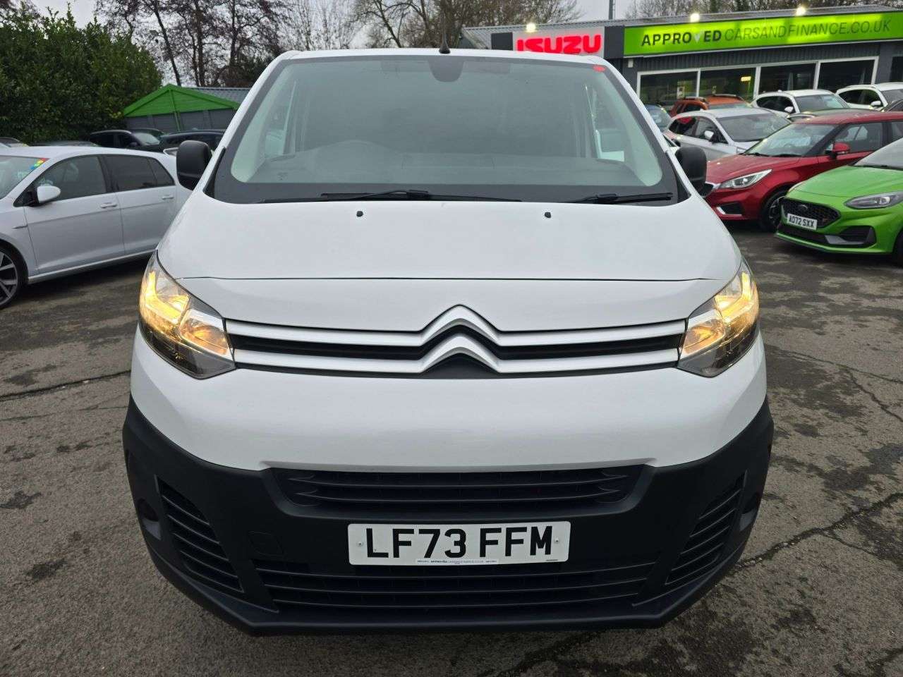 2024 CITROEN DISPATCH 2024 CITROEN DISPATCH