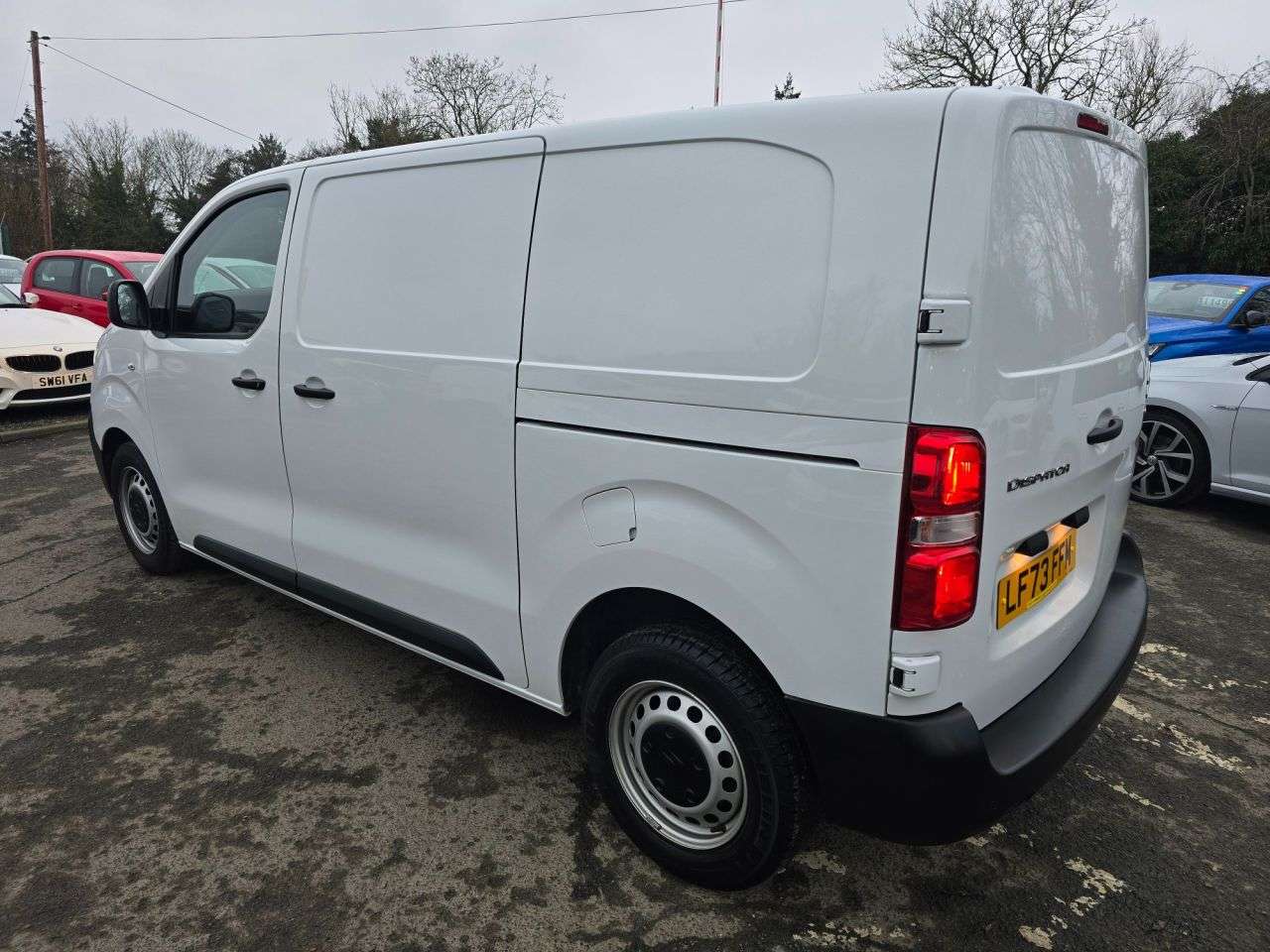 2024 CITROEN DISPATCH 2024 CITROEN DISPATCH