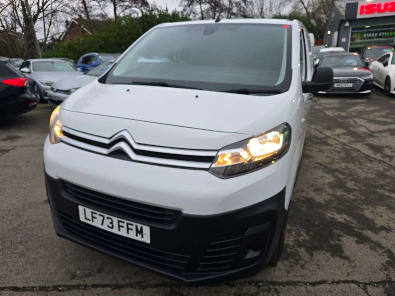 2024 CITROEN DISPATCH 2024 CITROEN DISPATCH