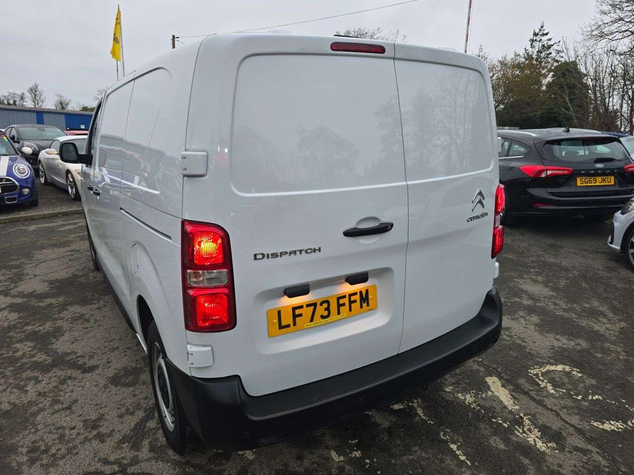 2024 CITROEN DISPATCH 2024 CITROEN DISPATCH