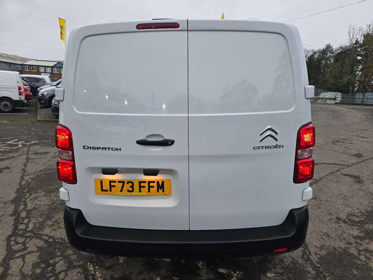 2024 CITROEN DISPATCH 2024 CITROEN DISPATCH