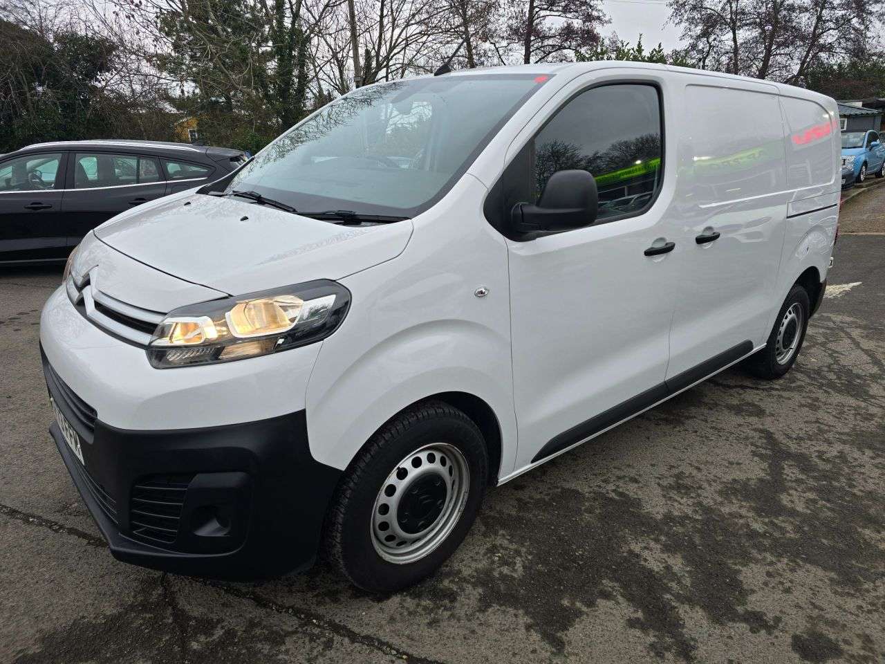 2024 CITROEN DISPATCH 2024 CITROEN DISPATCH