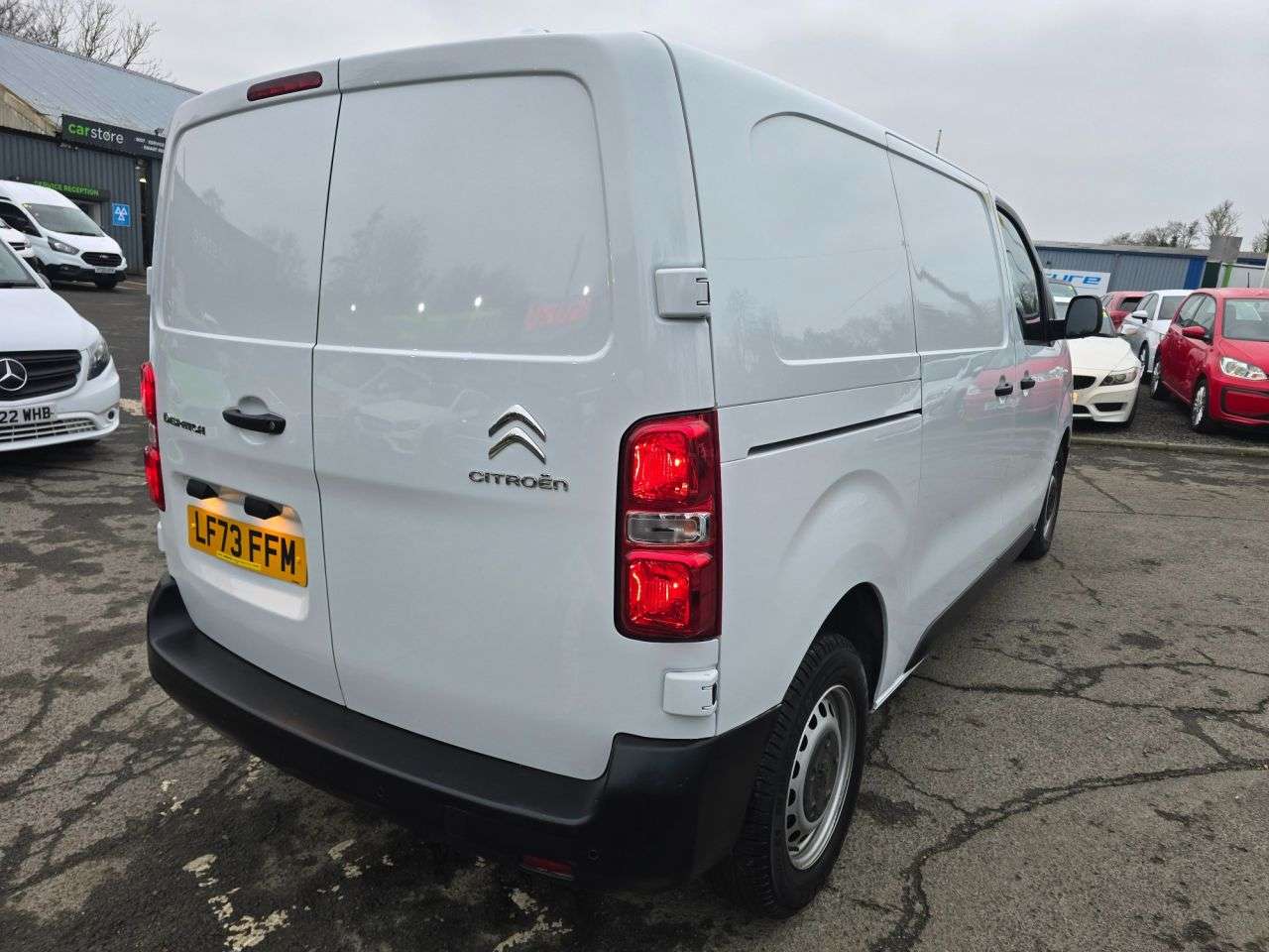 2024 CITROEN DISPATCH 2024 CITROEN DISPATCH