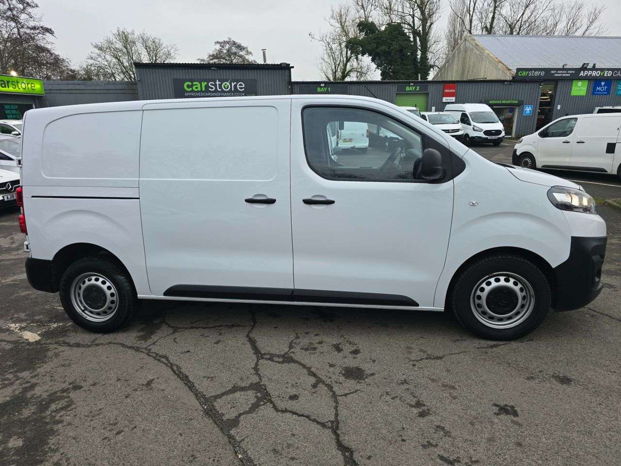 2024 CITROEN DISPATCH 2024 CITROEN DISPATCH