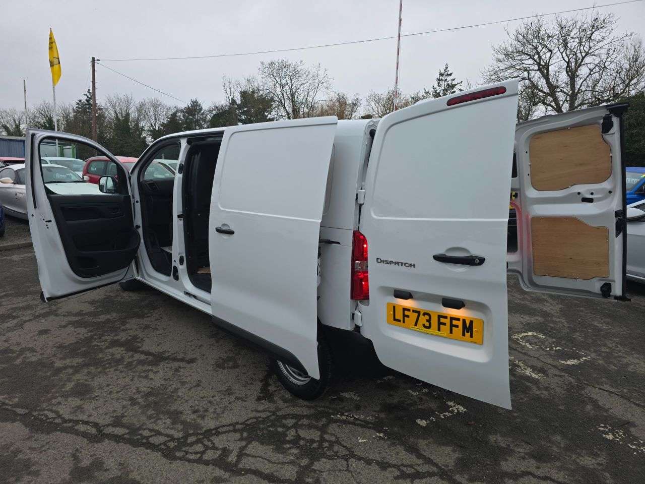 2024 CITROEN DISPATCH 2024 CITROEN DISPATCH