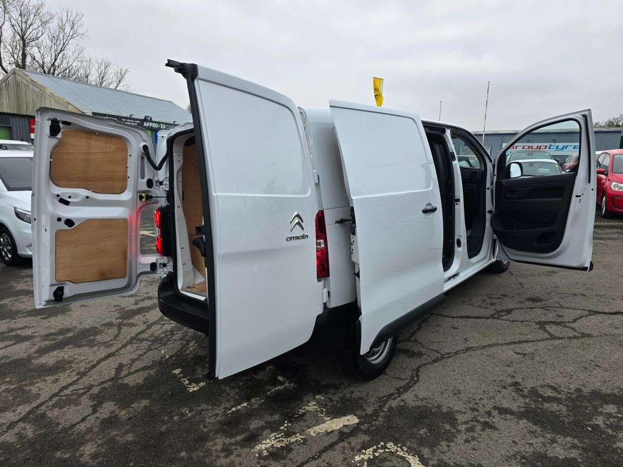 2024 CITROEN DISPATCH 2024 CITROEN DISPATCH