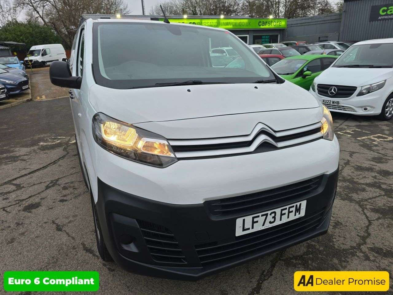2024 CITROEN DISPATCH 2024 CITROEN DISPATCH