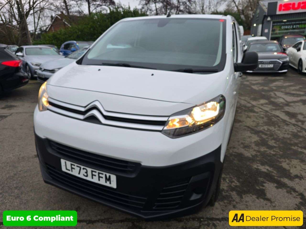 2024 CITROEN DISPATCH 2024 CITROEN DISPATCH