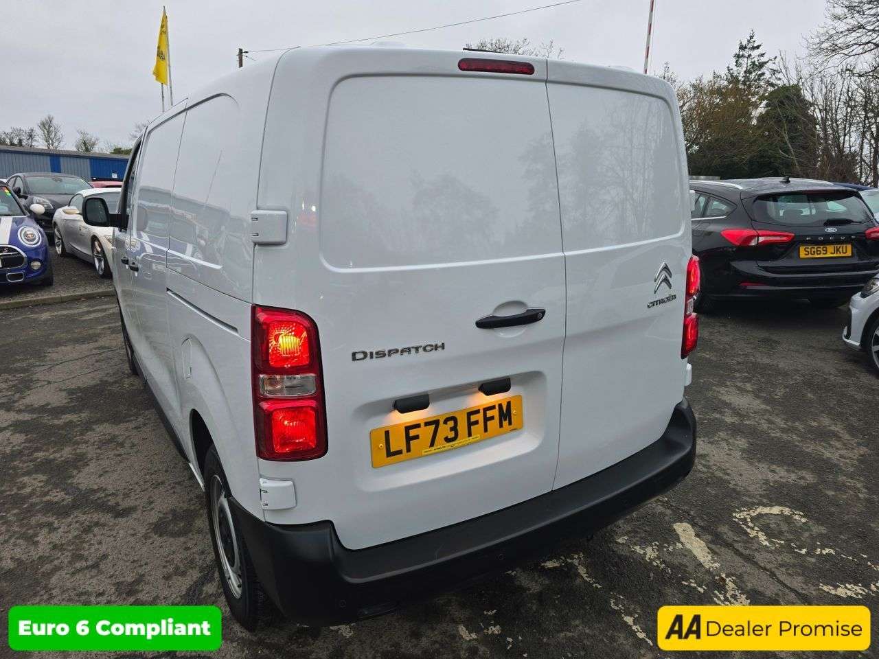 2024 CITROEN DISPATCH 2024 CITROEN DISPATCH