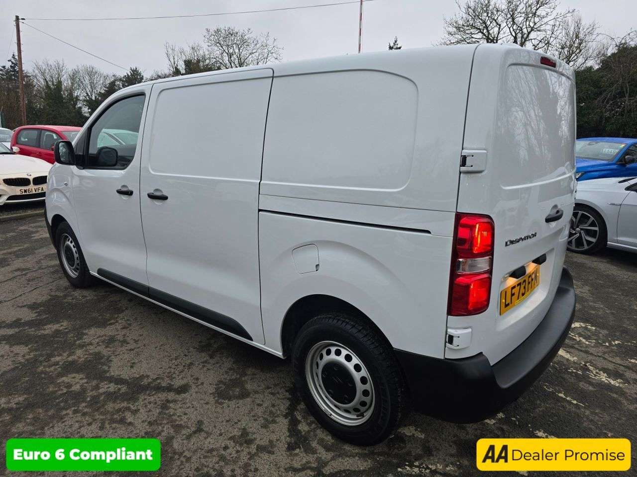 2024 CITROEN DISPATCH 2024 CITROEN DISPATCH