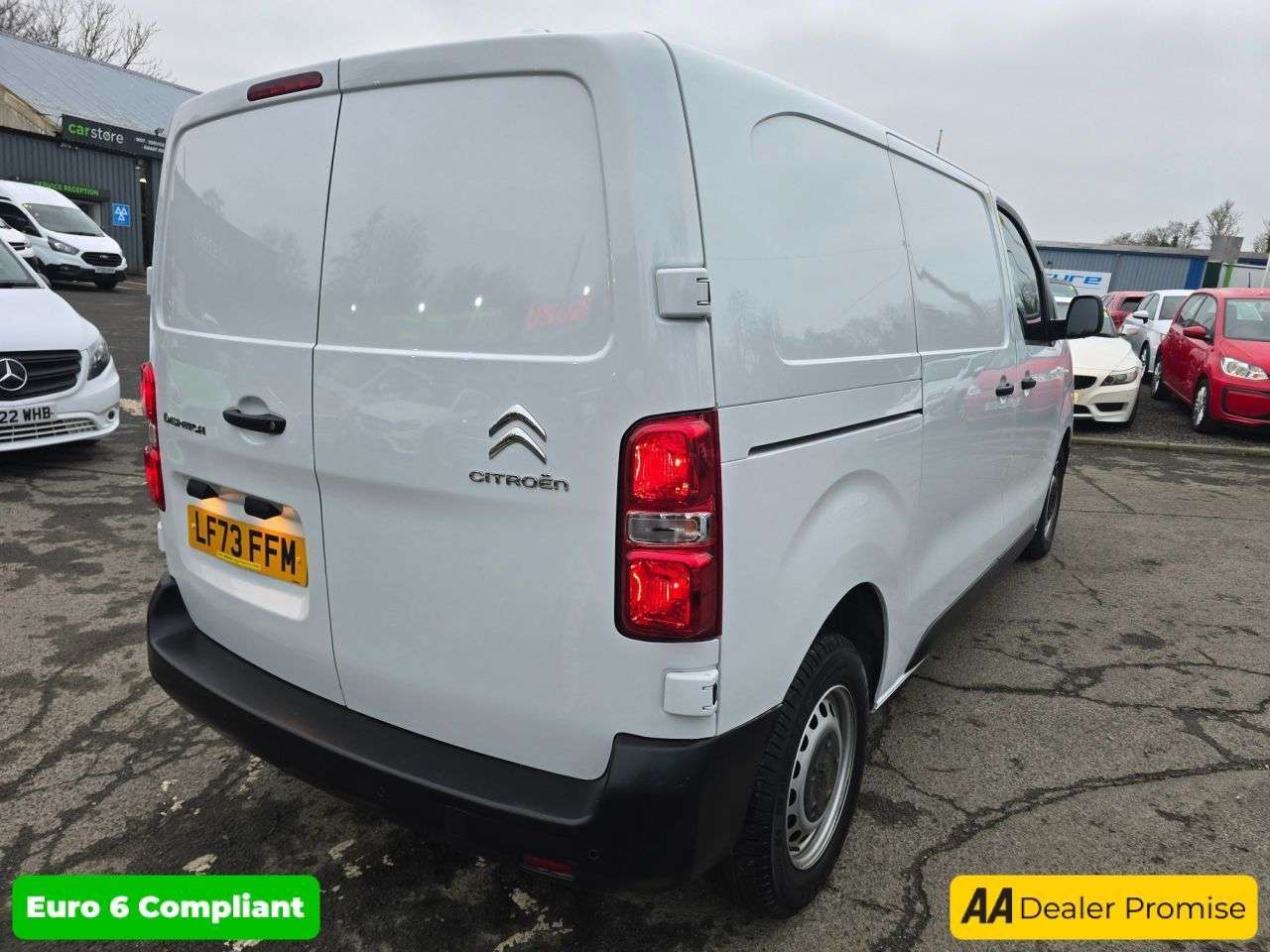 2024 CITROEN DISPATCH 2024 CITROEN DISPATCH