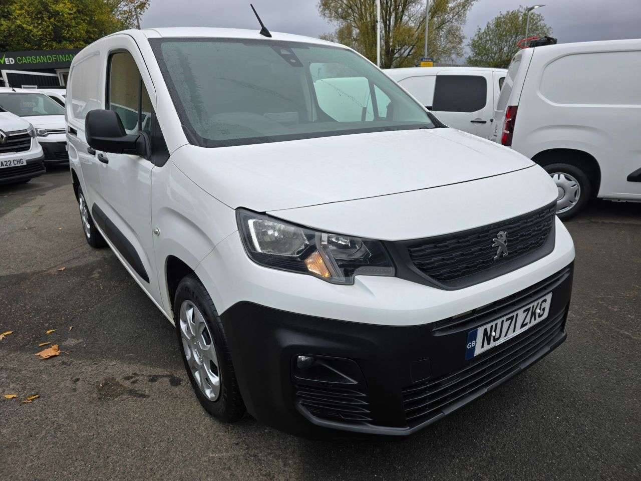 2021 PEUGEOT PARTNER 2021 PEUGEOT PARTNER